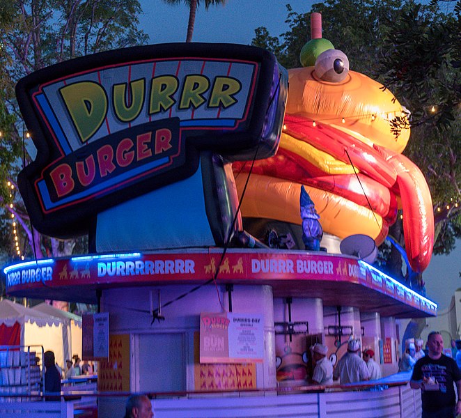 Durrr Burger at E3
