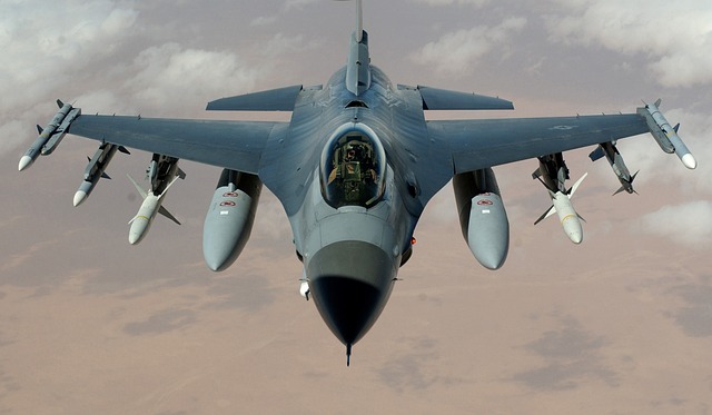 picture of an f 16