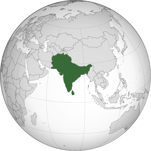 south-asia-map
