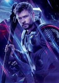 picture of thor when its thunering and lightning