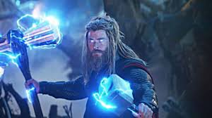 thor with a hammer