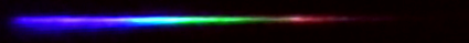 It Is a photo of Arsenic that shows a line of Arsenic Emmision