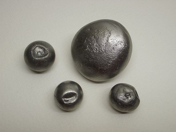 It is a nugget of Beryllium