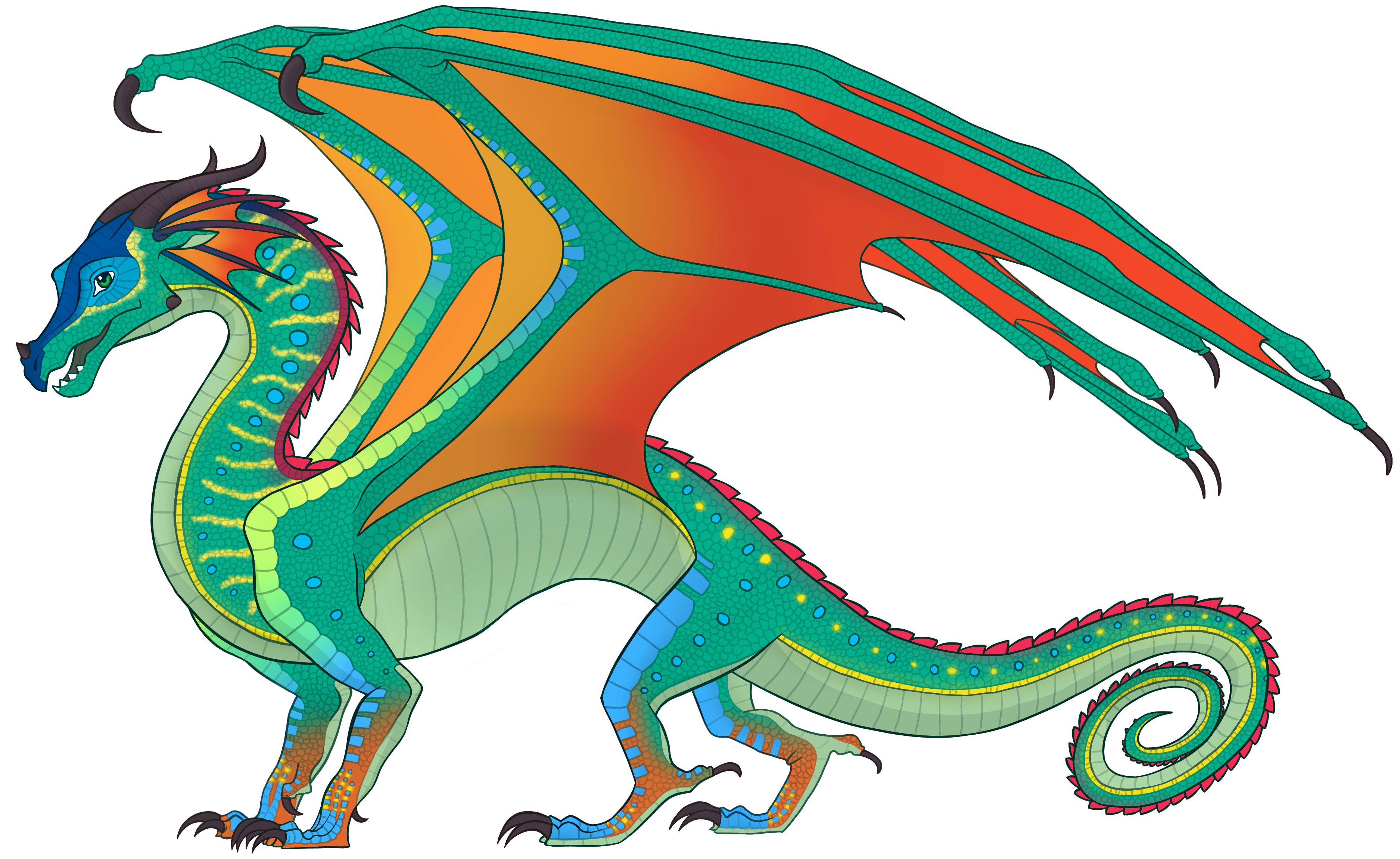 Scales are cooly changing cool