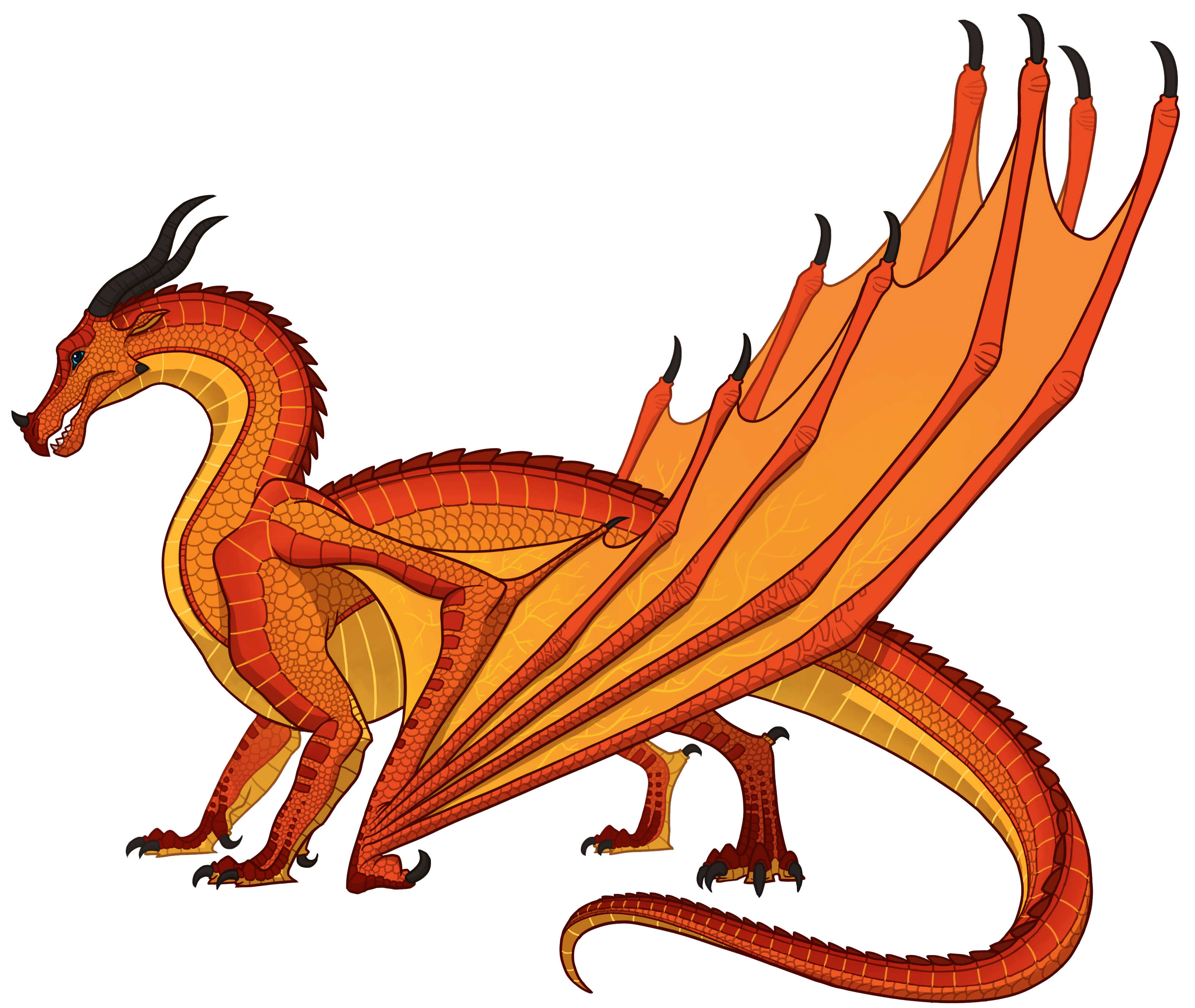 My scales are full of fire right now!