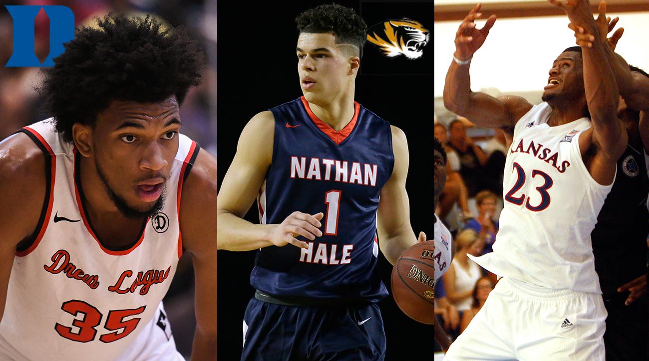College Basketball freshmen