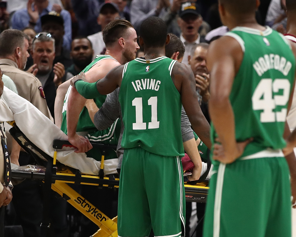 Devestating Ankle Injury to Gordon Hayward