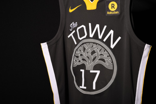 'The Town' Warriors jersey