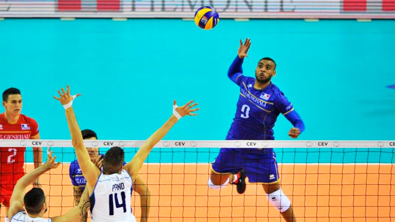 volleyball spike