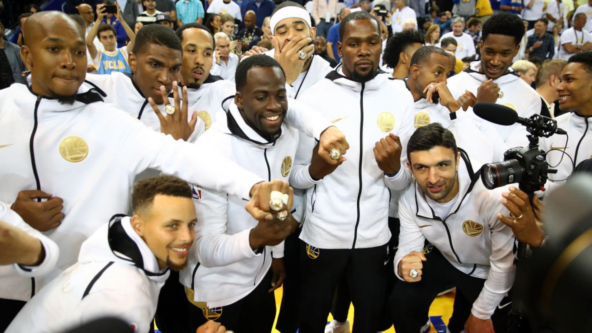 Warriors with rings