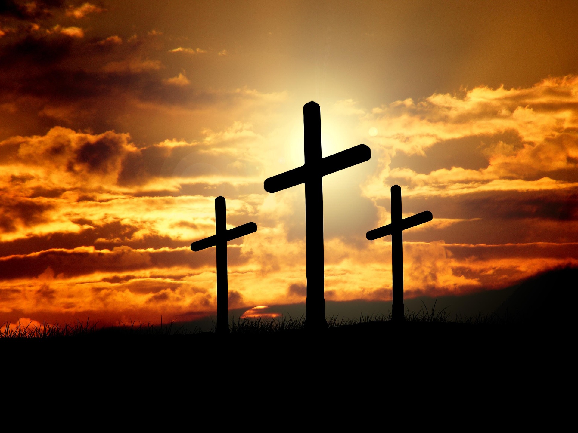 Crosses on a HIll