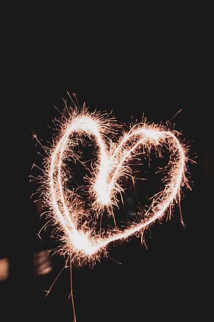 Heart Firework