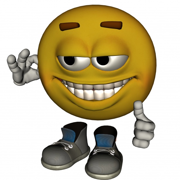 Guy With Thumbs Up