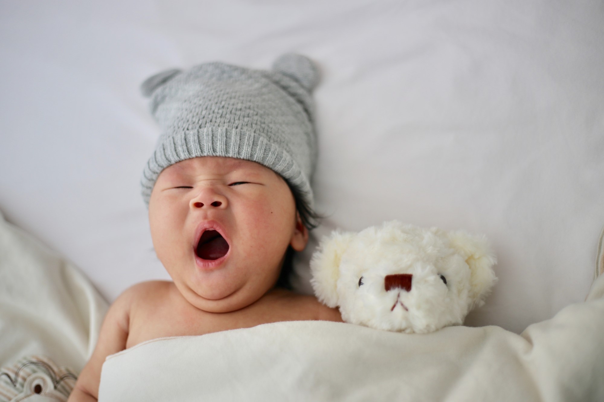 A Baby Sleeping