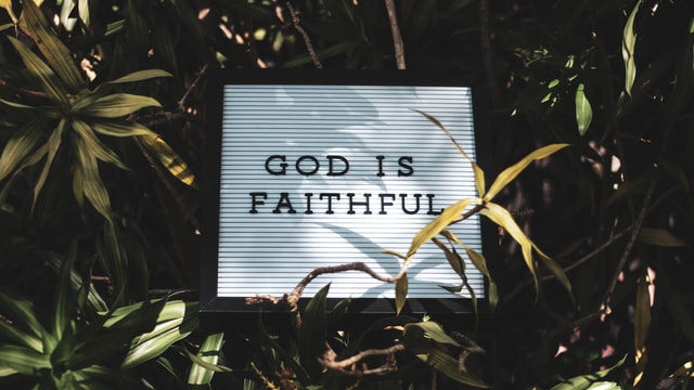 god is faithful picture