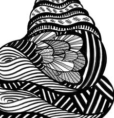 bold drawing