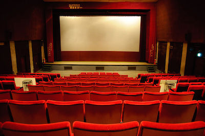 a movie theater