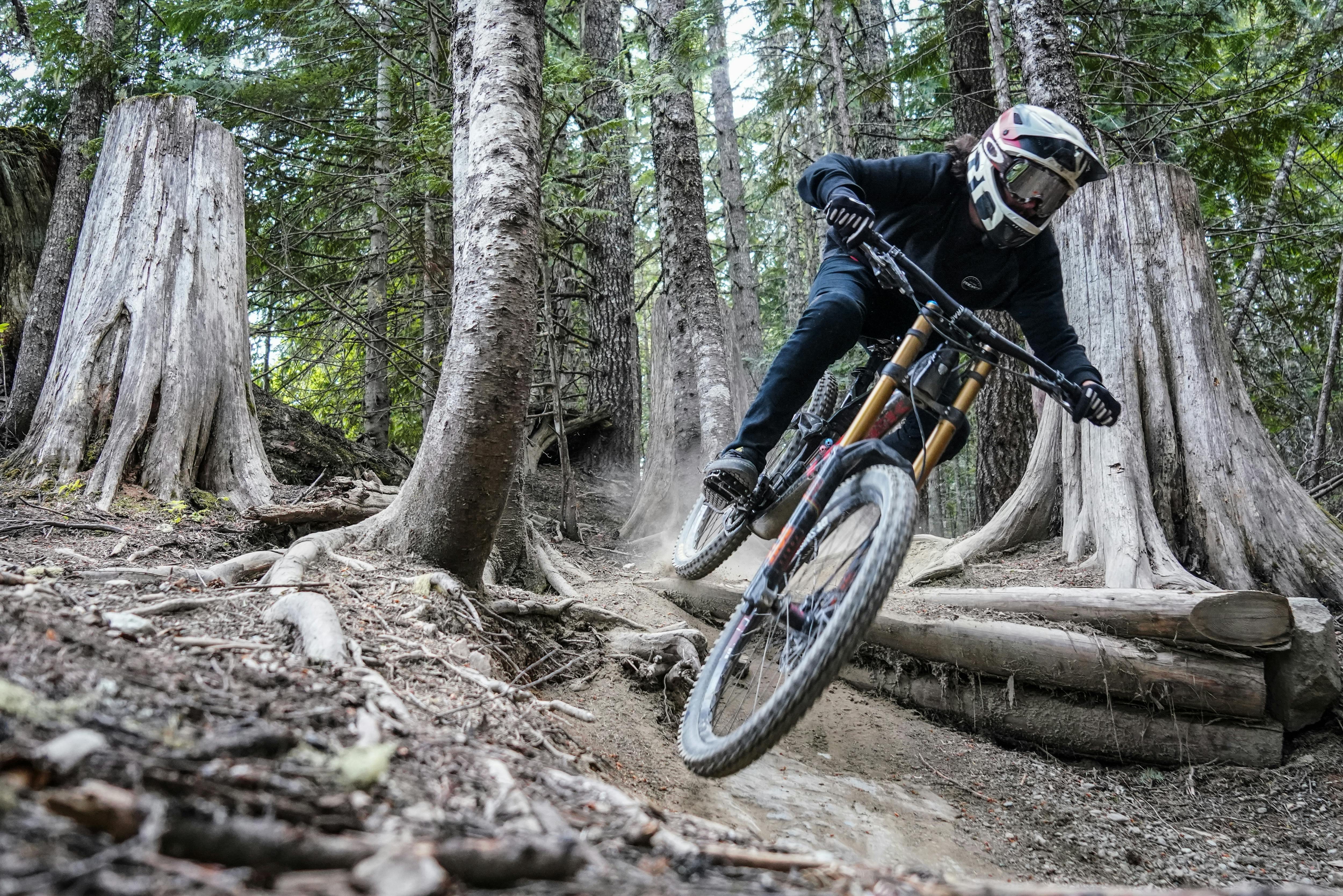 mountainbiking