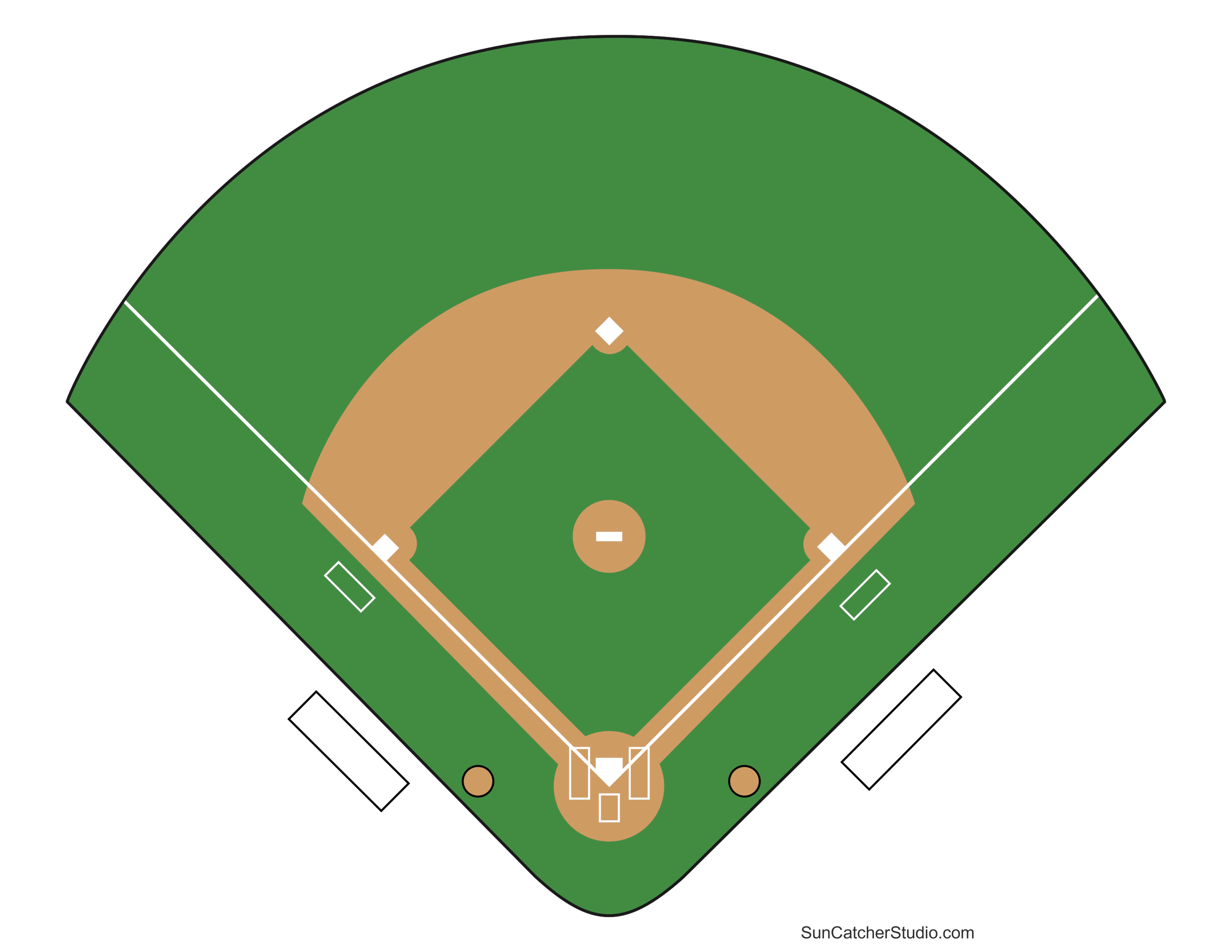 Baseball field