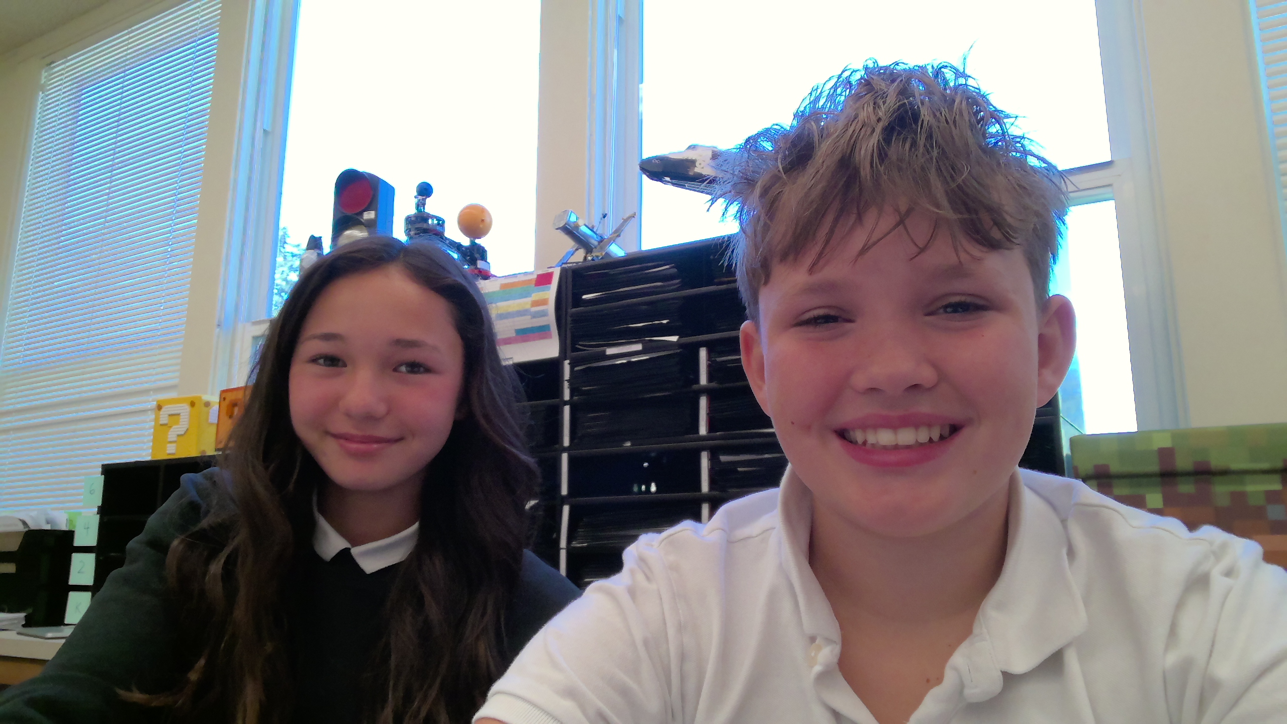 Abram and Brooke