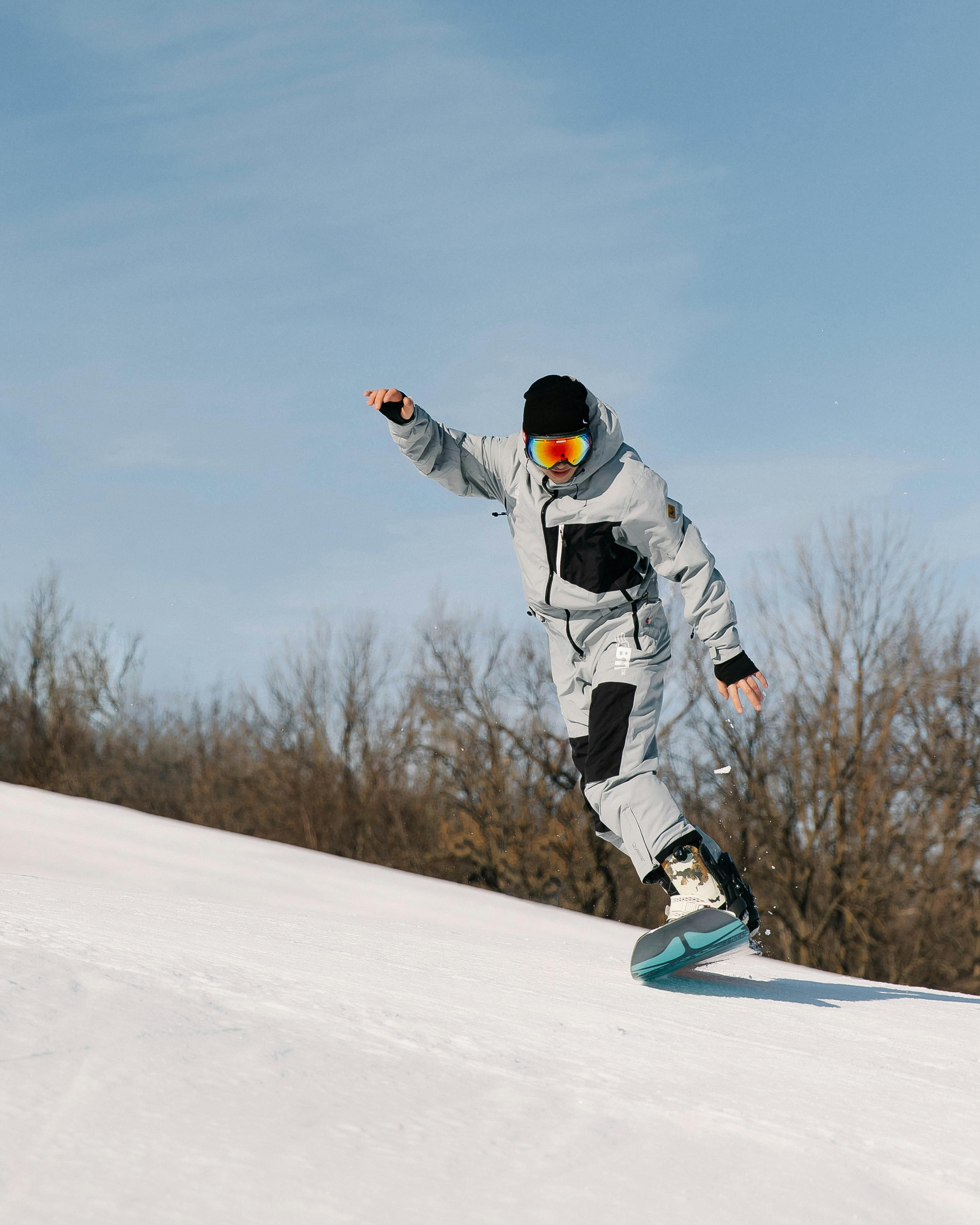 snowboarding