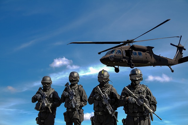 swat officers