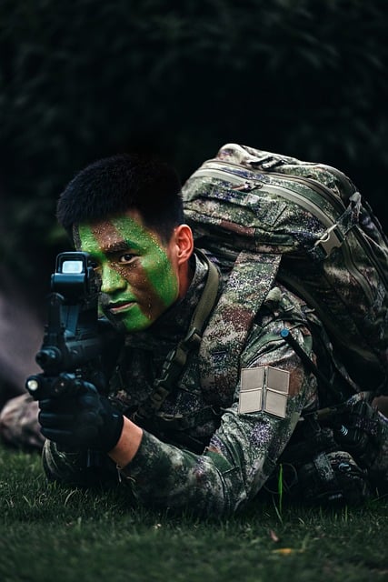 military firearm