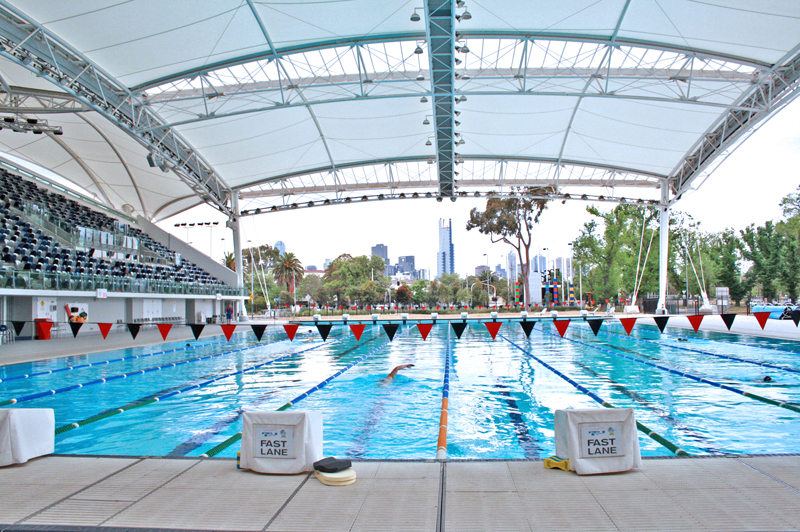 Olympic swimming pool