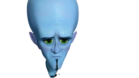 sad megamind :'(