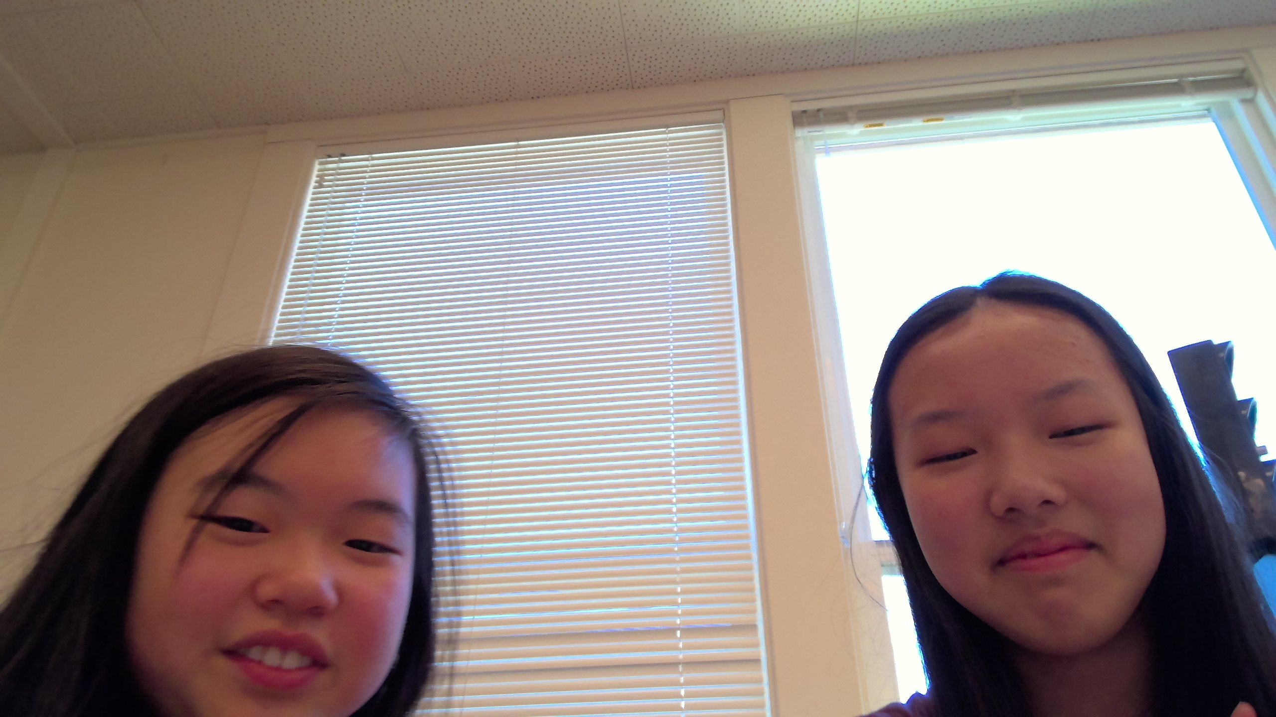 Us being normal.