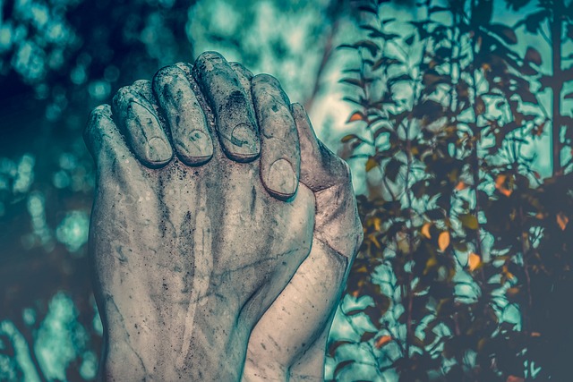 praying hands