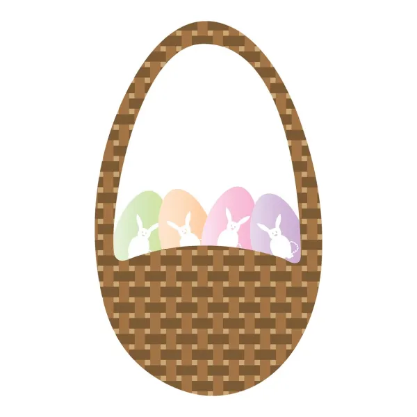 basket of eggs