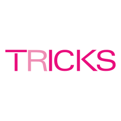 an image that says tricks