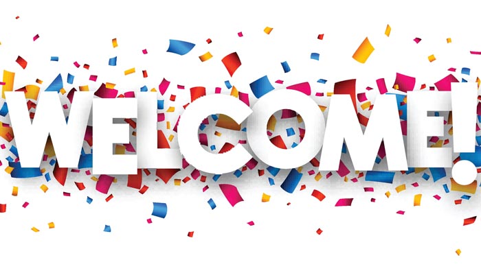 welcome