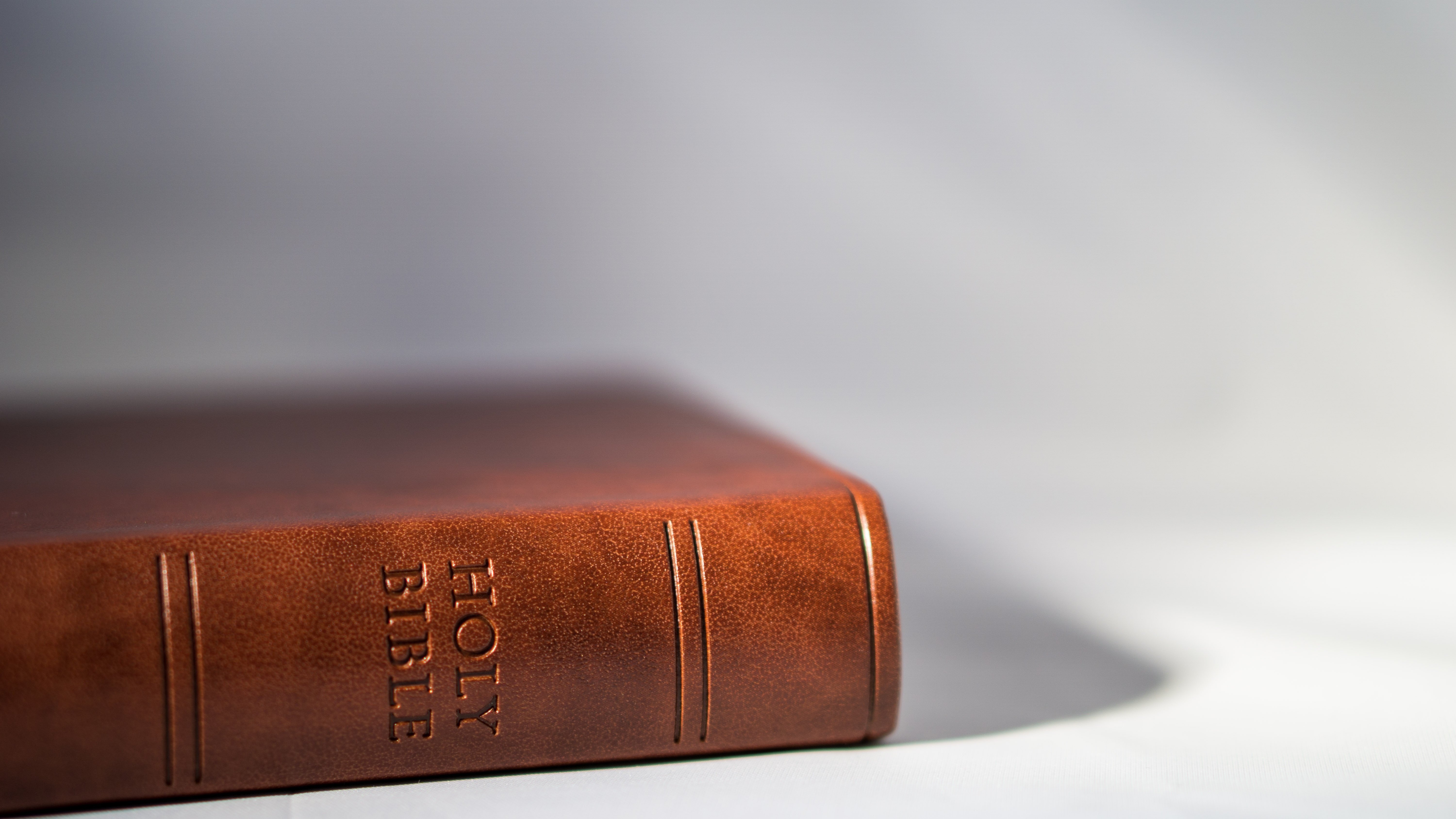 This is a photo of a bible.
