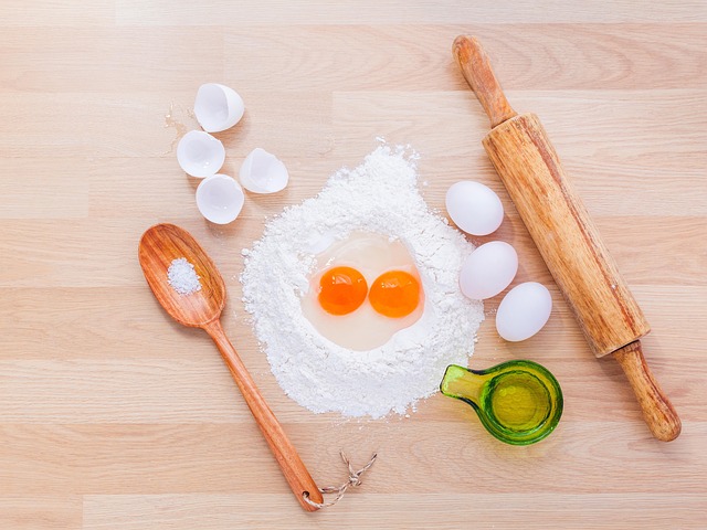 This is a picture of baking supplies.