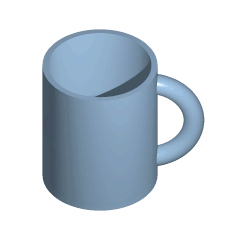 mugs and doughnuts