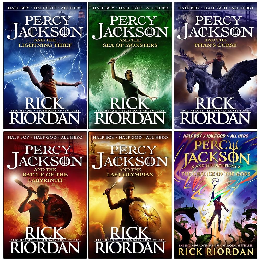 Percy Jackson Cover