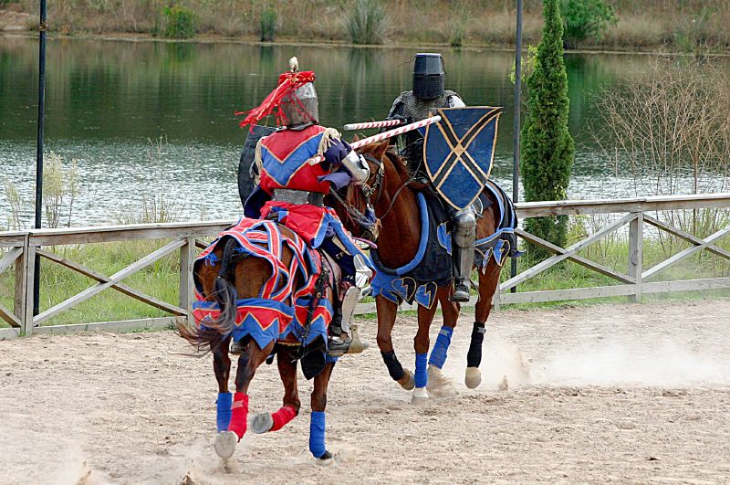 jousting