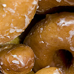 glazed