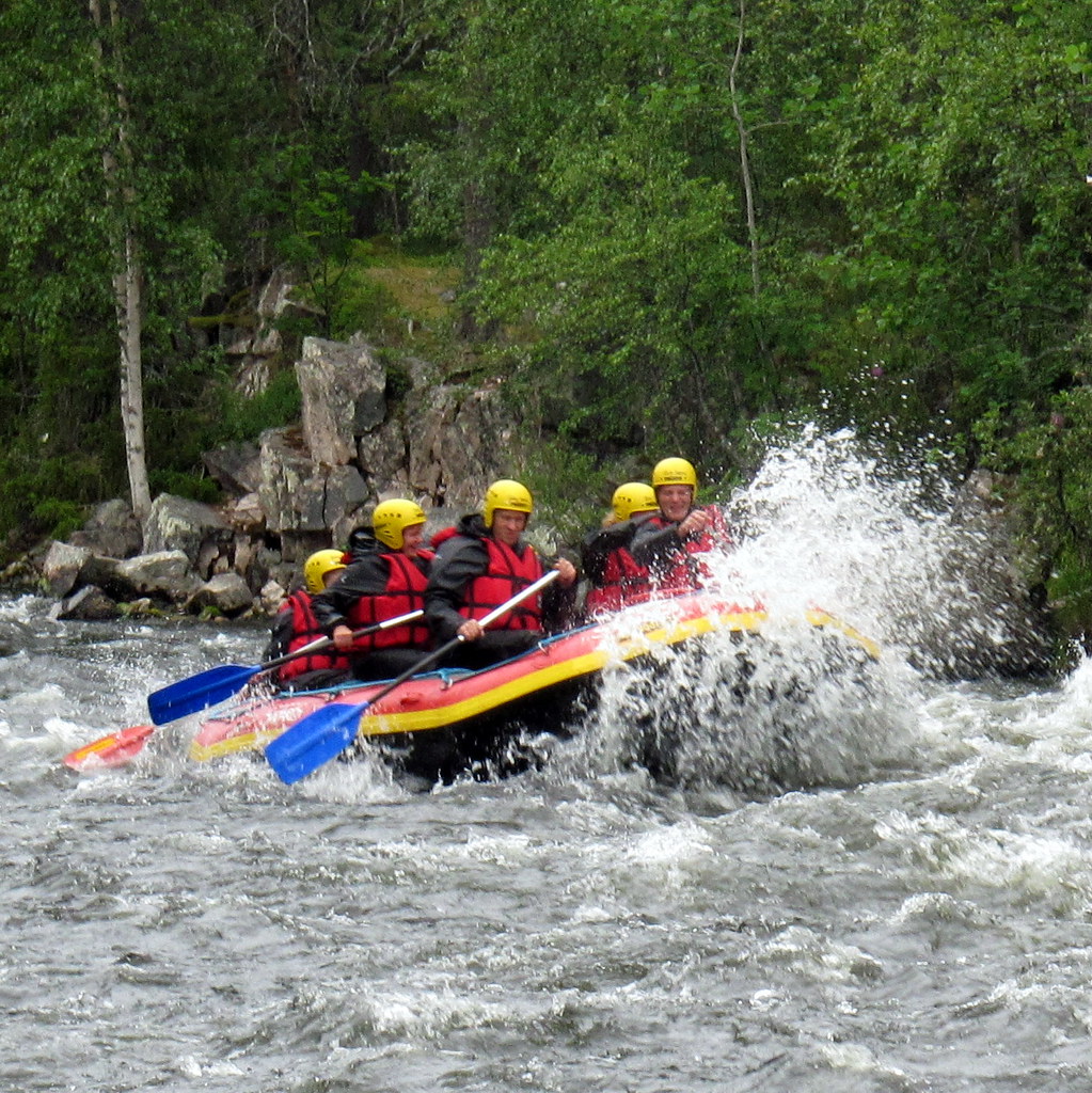 Whitewater Rafting