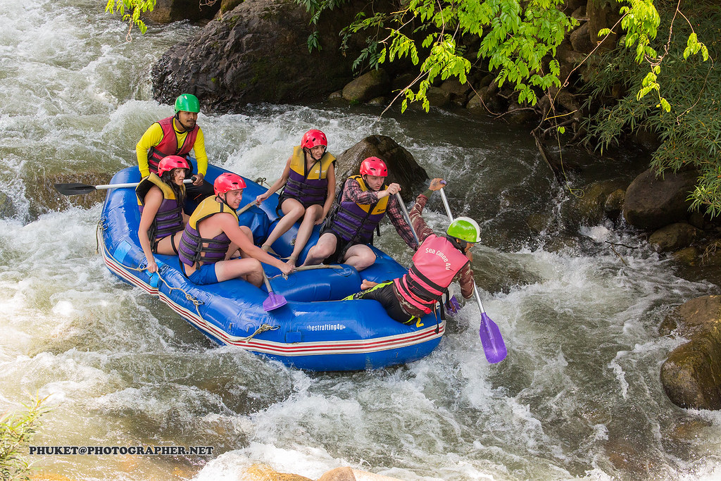 Whitewater Rafting 4