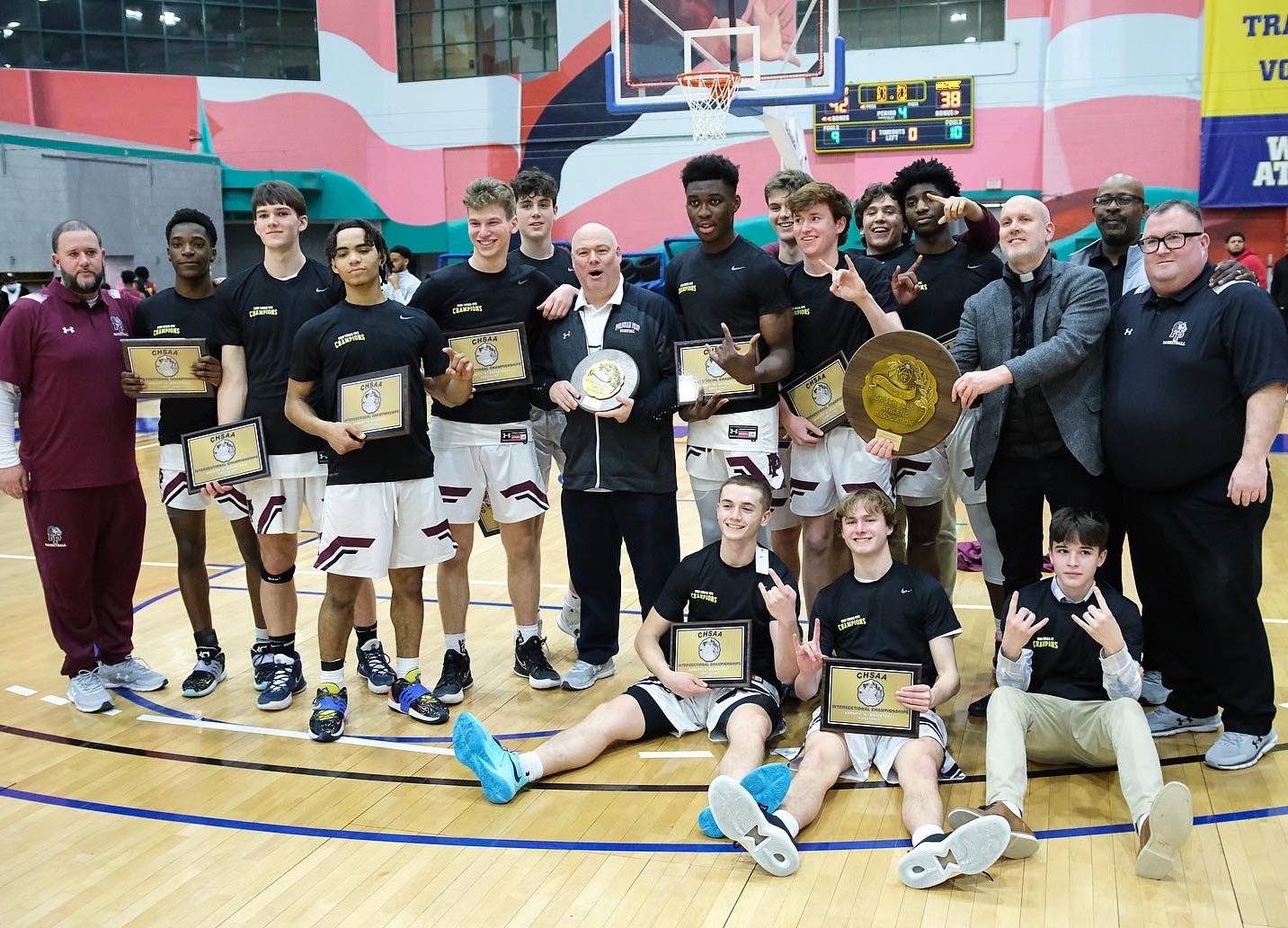 fordham prep basketball