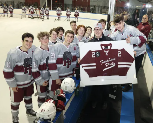 fordham prep ice hockey