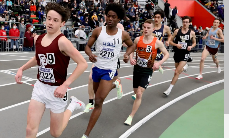 fordham prep indoor track and field 