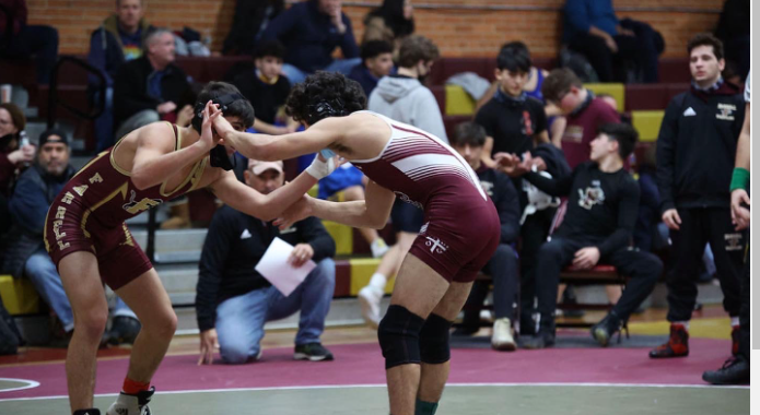 fordham prep wrestling