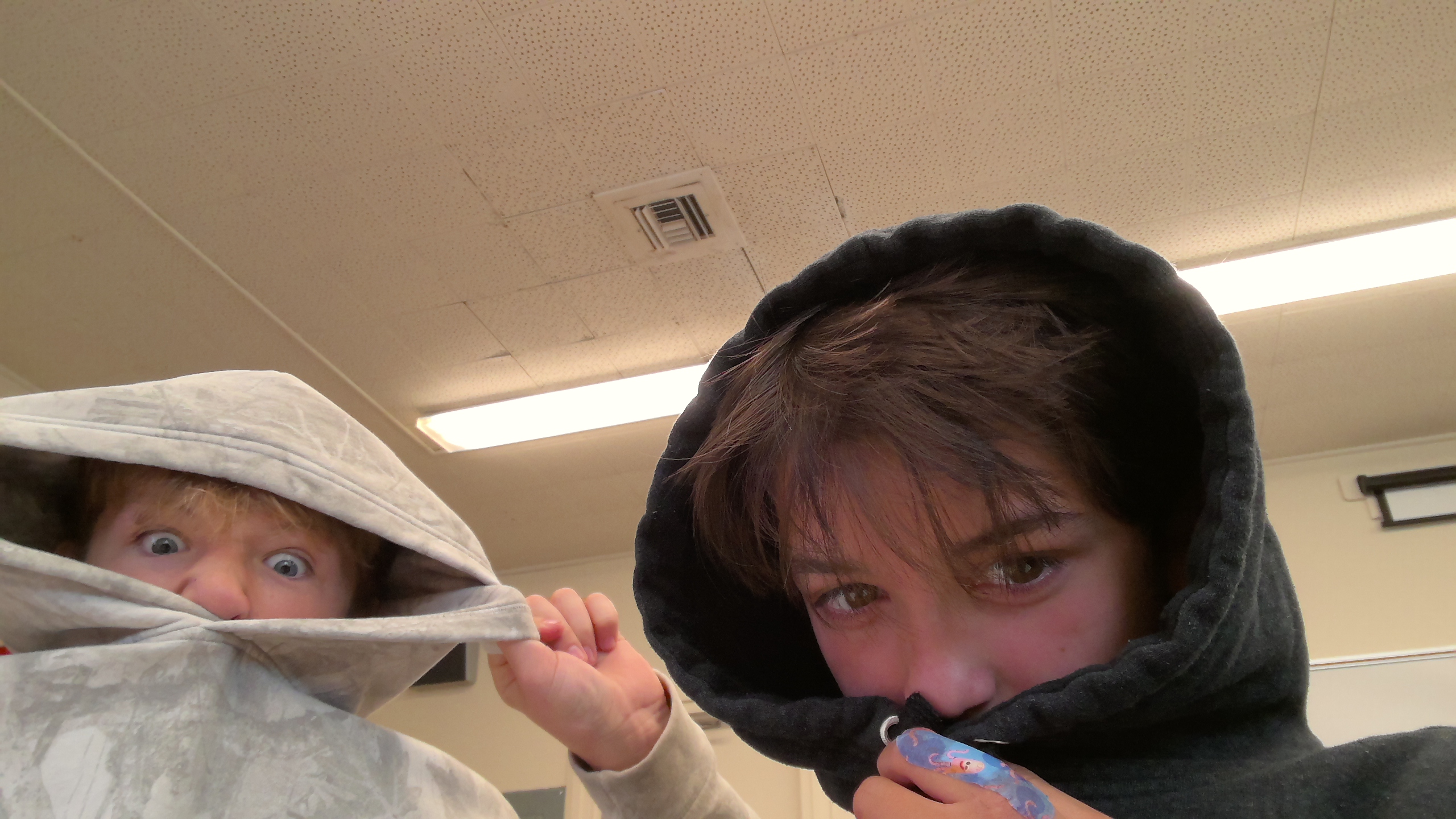 Connor and Kellan being thug trolls.