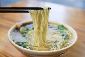 Noodle soup