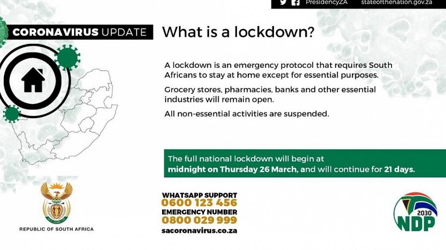 what is a lockdown?