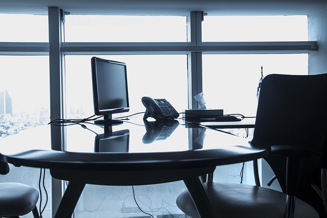 computer in office